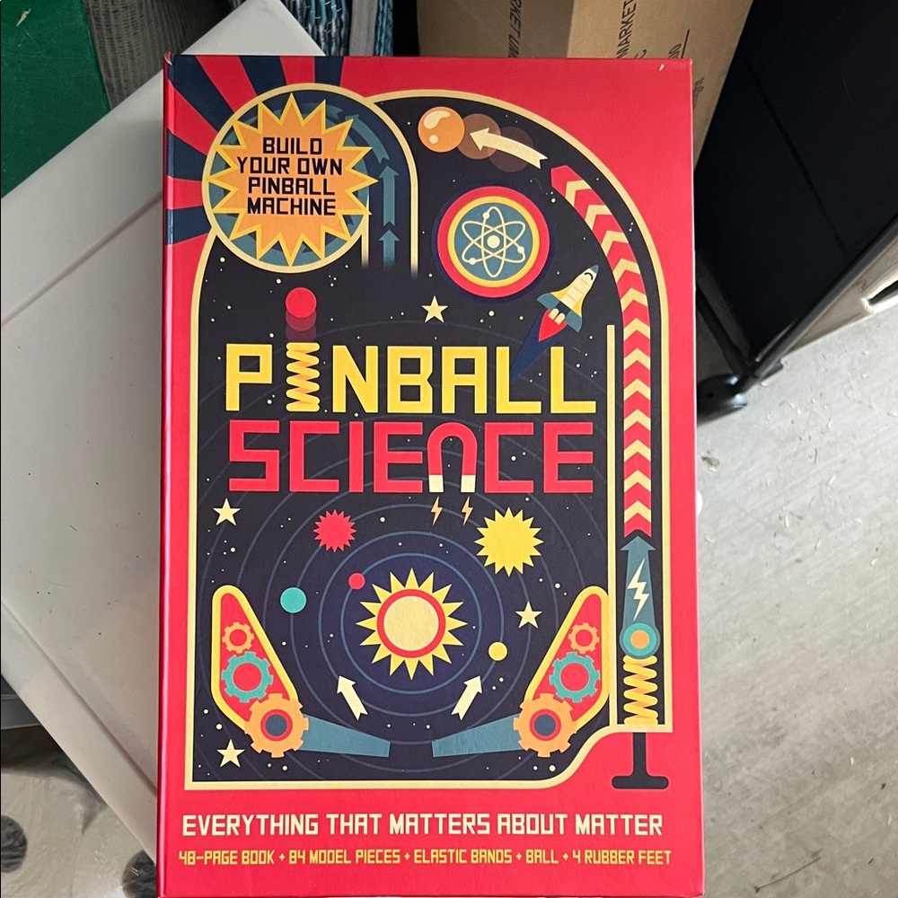 Pinball Science - build your own pinball machine kit - NEW